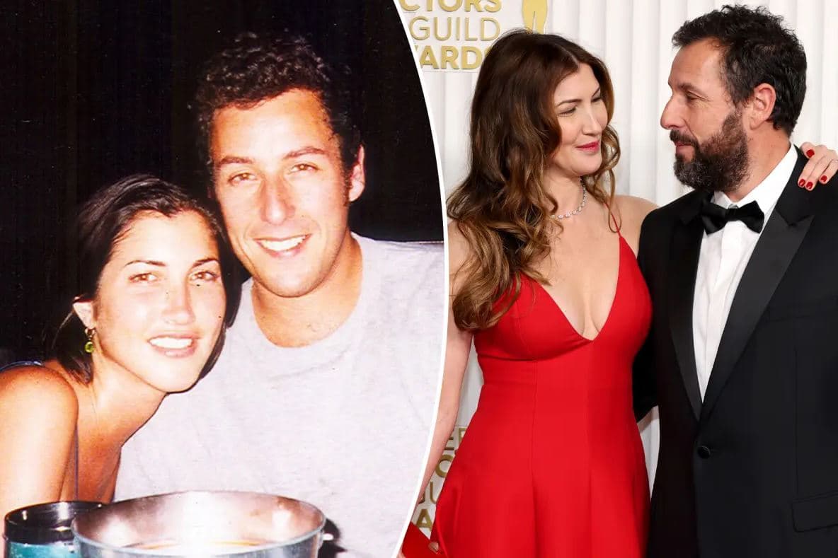Adam Sandler feston 20 vjetorin e martesës me Jackie