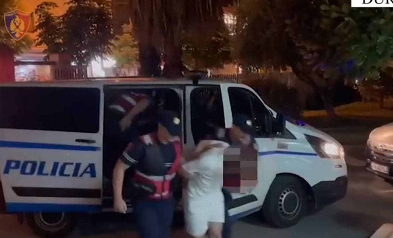Shisnin kokainë në lokalet e natës në zonën e plazhit, arrestohen dy persona në Durrës
