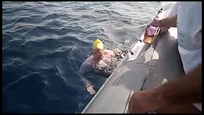 Me not nga Brindisi, Eva Buzo ndërpret sfidën pasi e pickoi një kandil
