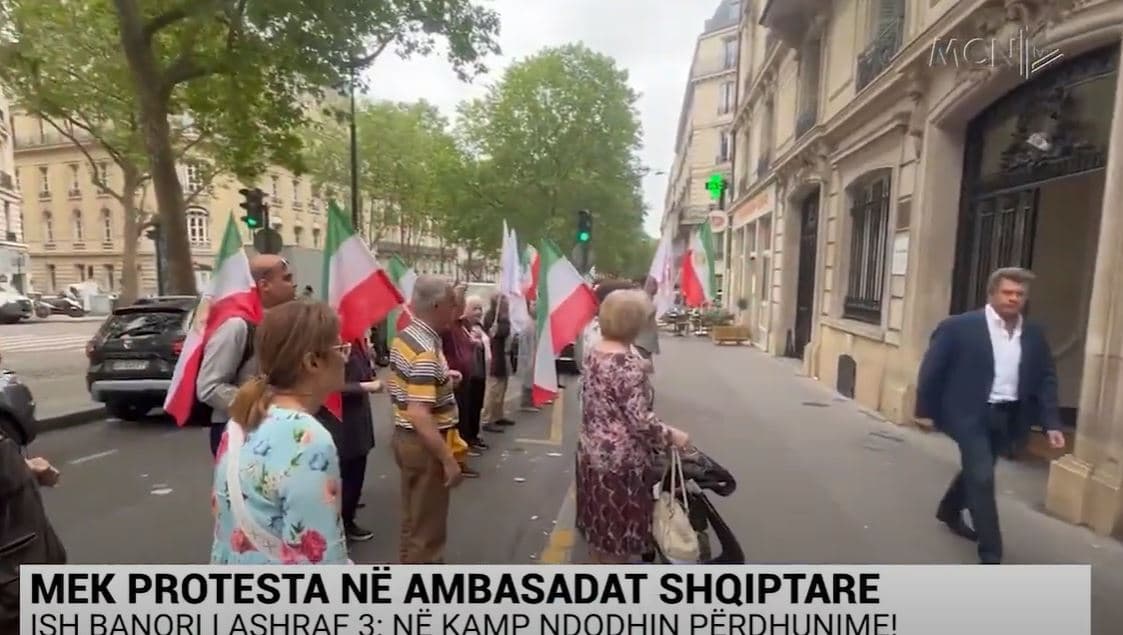 MEK protesta në ambasadat shqiptare: Ish-banori i ‘Ashraf 3’: Në kamp ndodhin përdhunime!