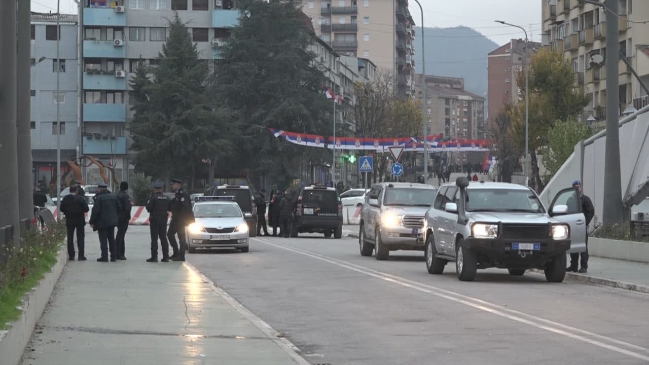 Dy shpërthime në orët e vona në veri të Mitrovicës