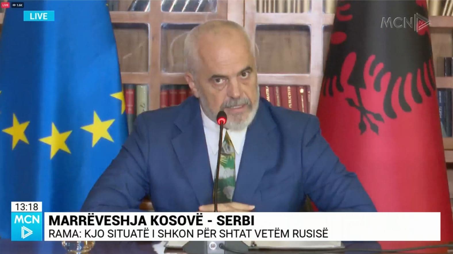 Rama: Kurti dhe Vuçiç të ulen në tryezë, nëse situata kthehet në përplasje do të ketë pasoja për të gjithë 