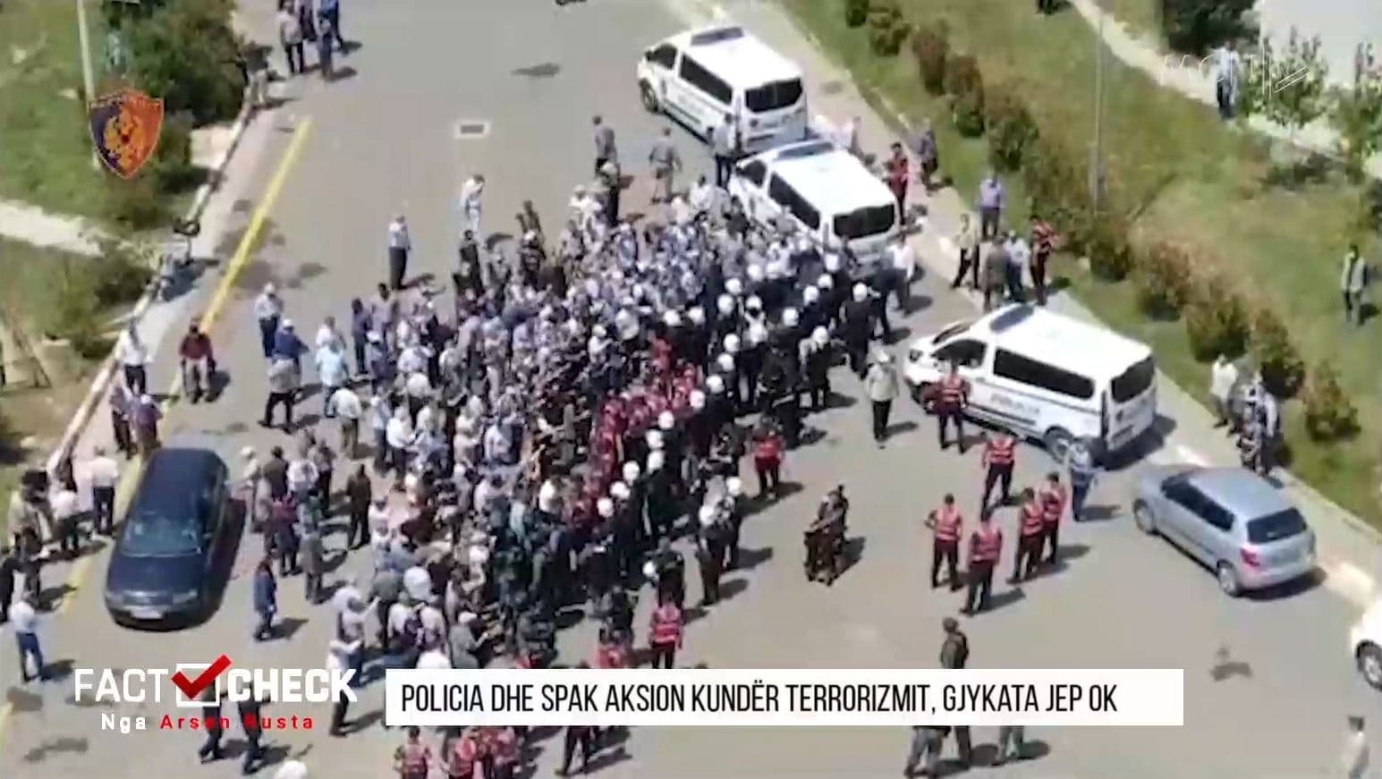 Anëtarët e MEK shkelën marrëveshjen/ Policia dhe SPAK aksion kundër terrorizmit, Gjykata jep OK