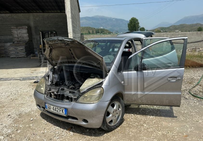 Merr flakë automjeti në Gjirokastër
