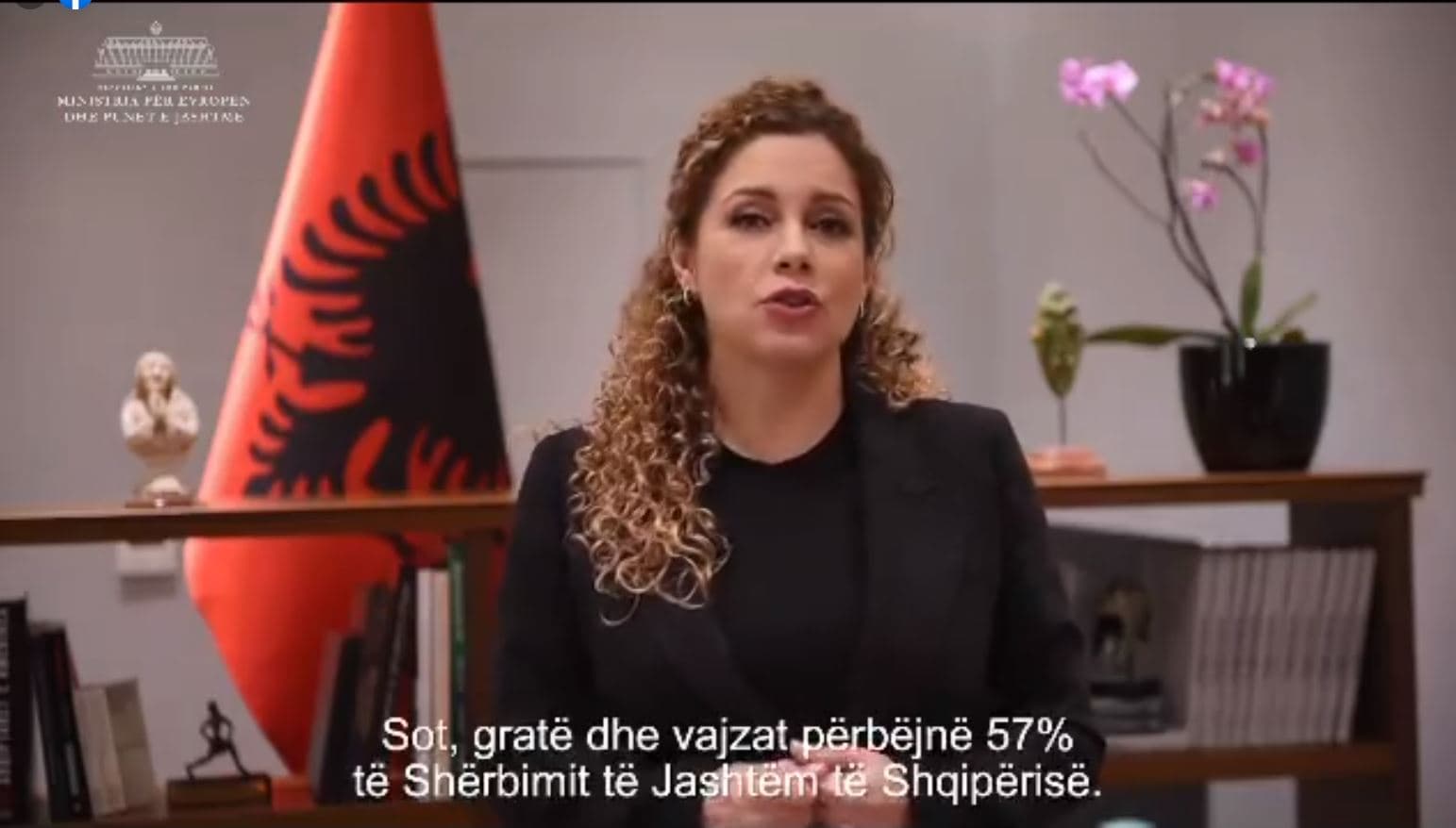    Dita Ndërkombëtare e Grave në Diplomaci/ Xhaçka: 57% e grave përbëjnë shërbimin e jashtëm shqiptar