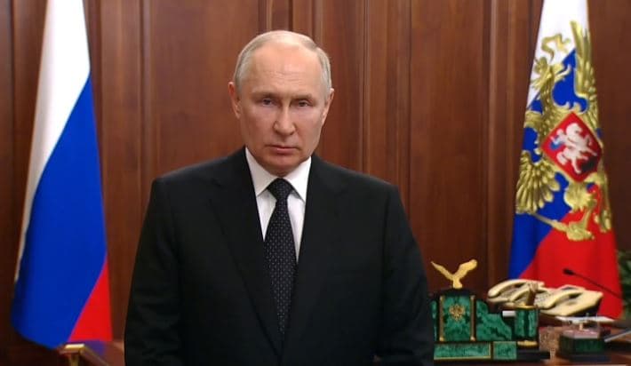 Putin: Tradhtarët do të shtypen, gjykohen dhe dënohen. Rusia do mbrohet nga çdo kërcënim
