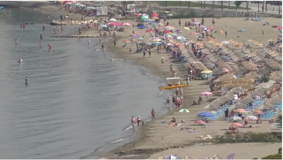 Moti i paqëndrueshëm nuk i ndal turistët/ 55% të dhomave të hoteleve në Vlorë, të prenotuara