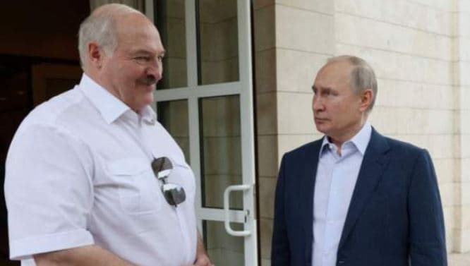 A është Lukashenko shpëtimtari i Putinit?