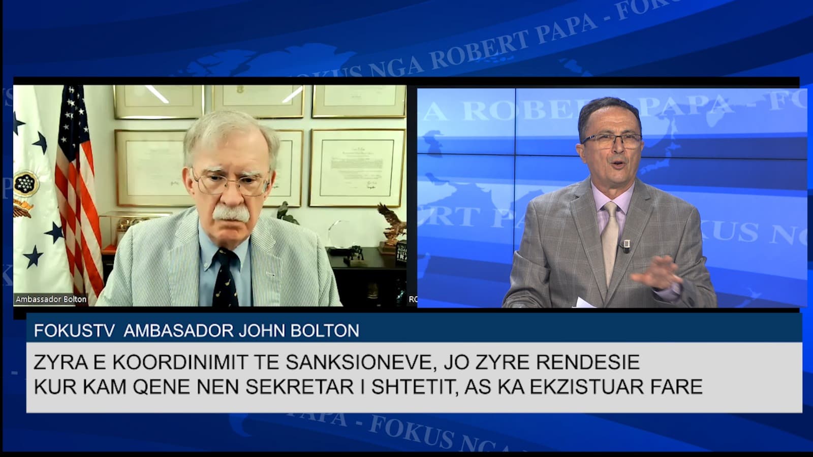 “Jo sanksione ndaj Kosovës”, Bolton: Grupet e Sorosit ndikojnë te diplomatët e SHBA në Lindje, informoni Kongresin çfarë ngjet në Shqipëri