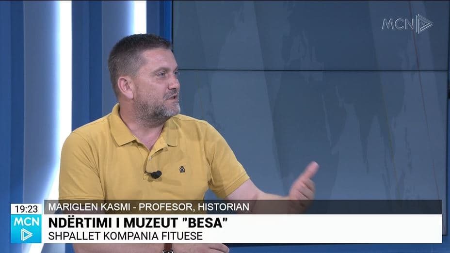 Ndërtimi i muzeut “Besa”/ Kasmi: Trashëgon qëllim historik dhe edukativ, i shërben të ardhmes përmes së kaluarës