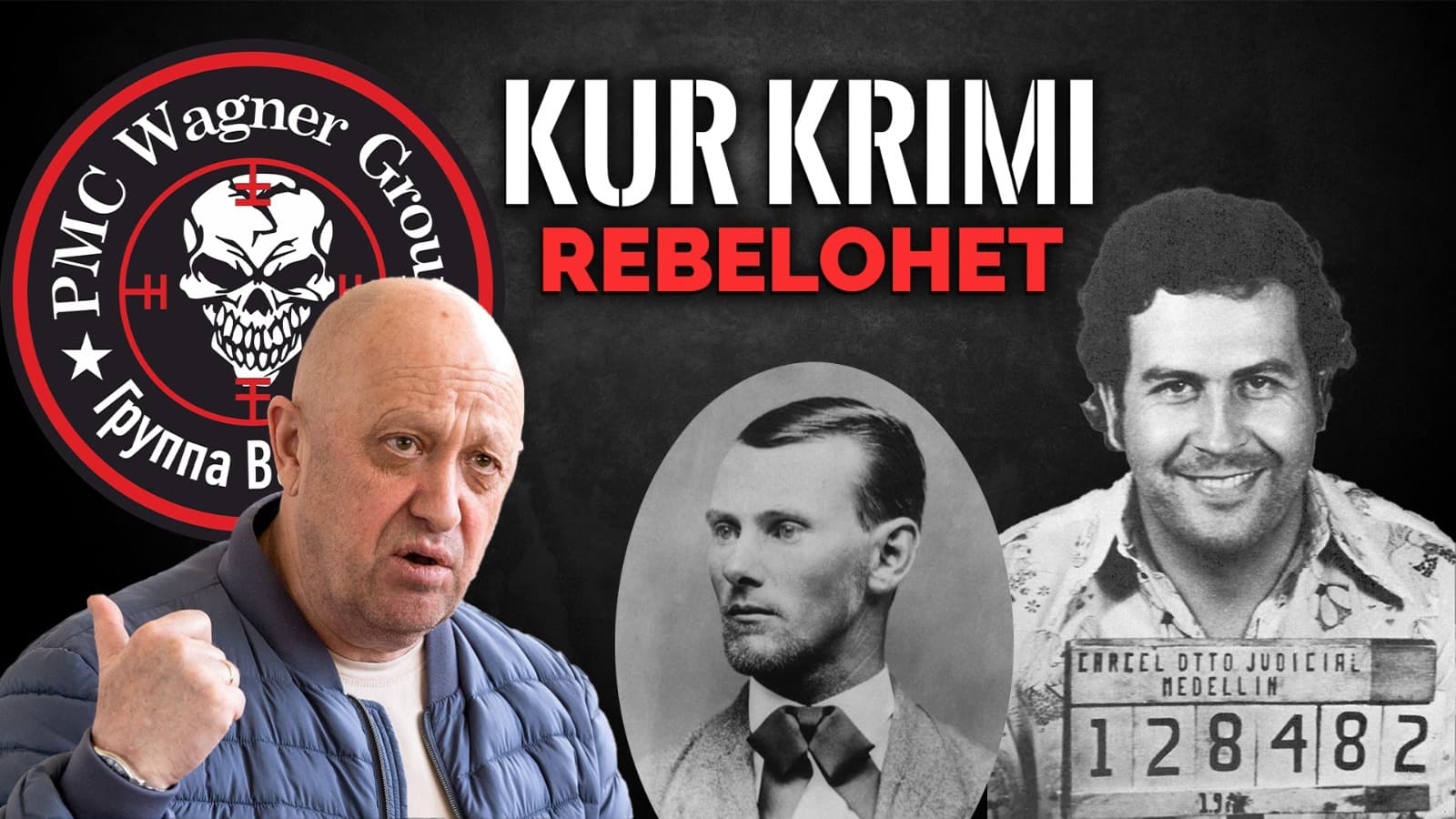Kur krimi rebelohet ...