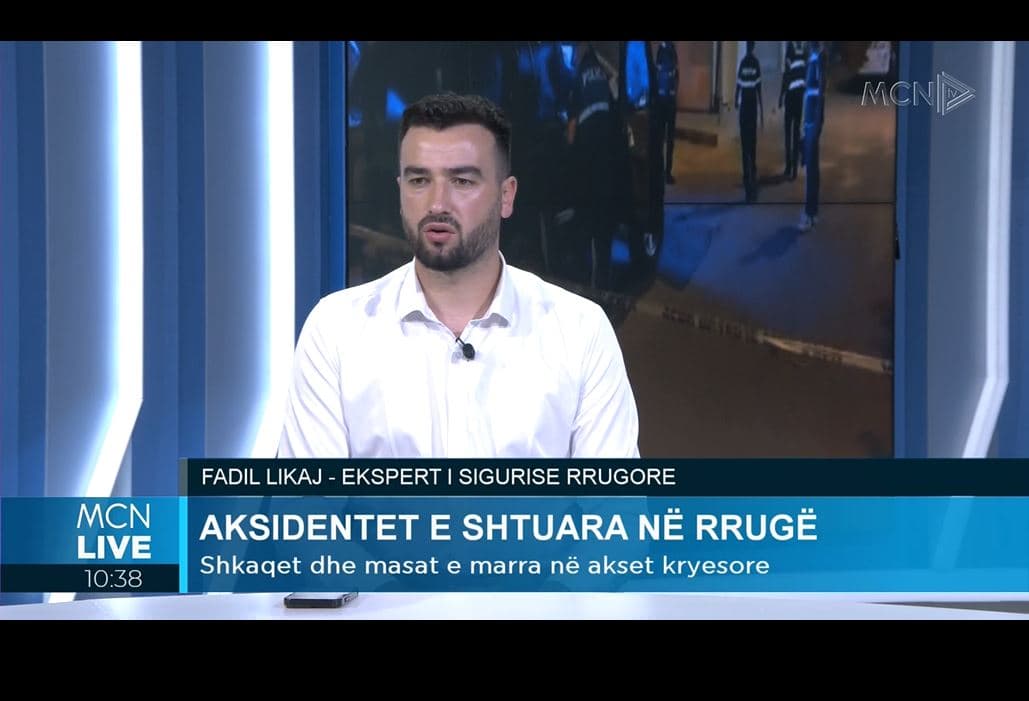    Likaj: Aksidentet rrugore shkak i parakalimeve të gabuara. Policia të monitorojë me dronë akset më të rrezikuara (VIDEO)