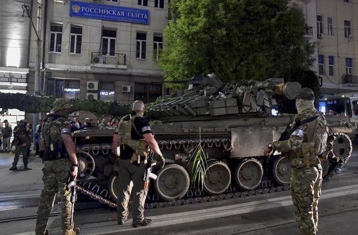 Moska ndërpret hetimet për rebelim të armatosur ndaj Wagner