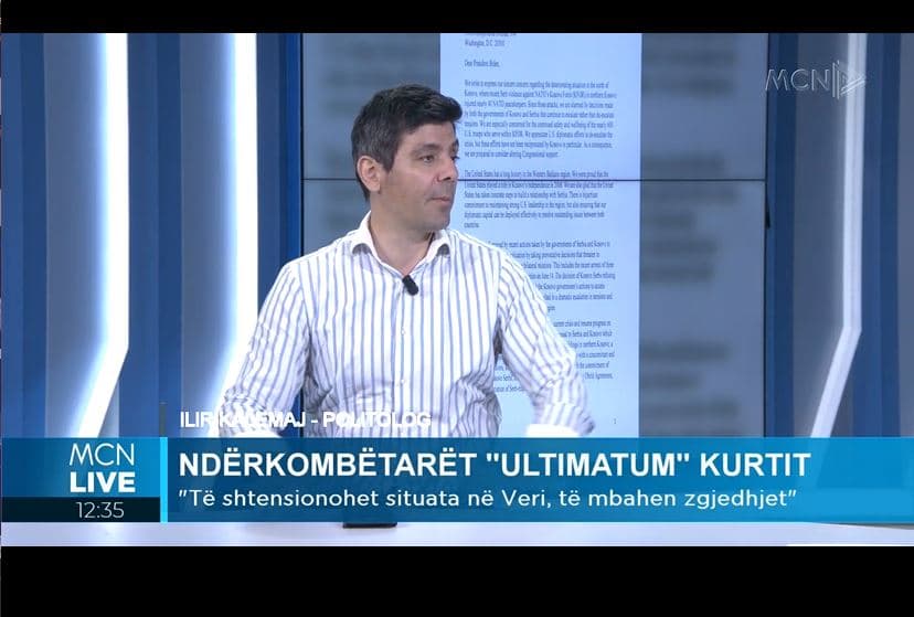 Letra e 6 senatorëve për situatën në veri/ Kalemaj: Shqetësuese, paralajmërim për marrëdhënie “të pariparueshme” mes SHBA, Kosovës dhe Serbisë (VIDEO)