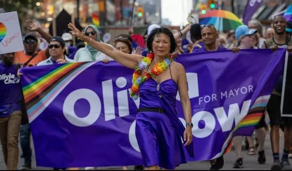 Kinezo-kanadezja Olivia Chow zgjidhet kryebashkiakja e re e Torontos