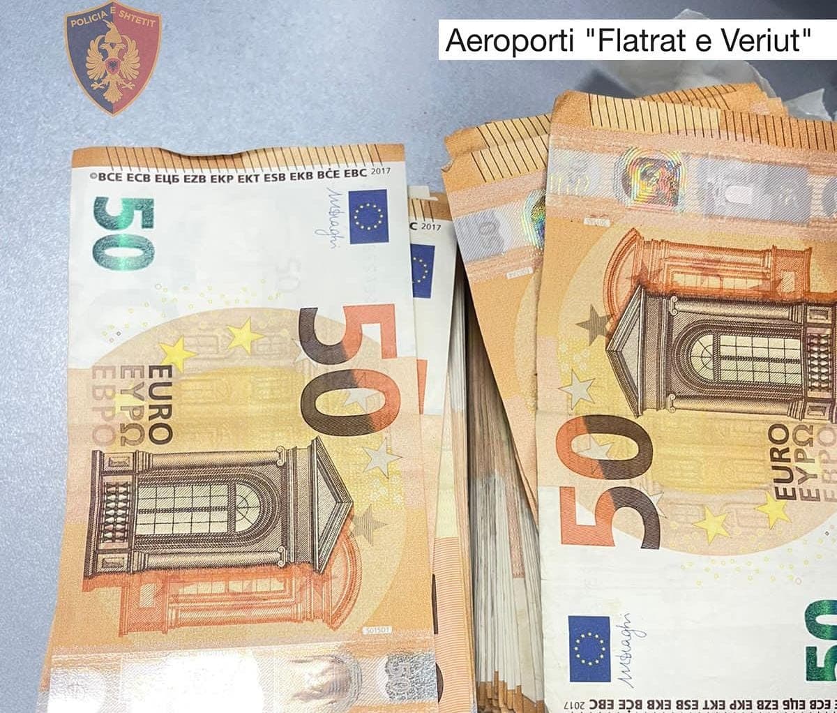 Hynte në Shqipëri me 20 mijë euro të padeklaruara, procedohet një person në Kukës