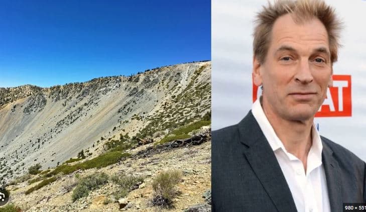 Eshtrat e gjetura në malet e Kalifornisë i përkasin aktorit Julian Sands