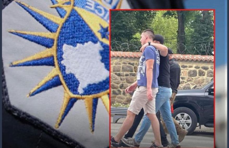Policia e Kosovës ndalon djalin e Vuçiçit