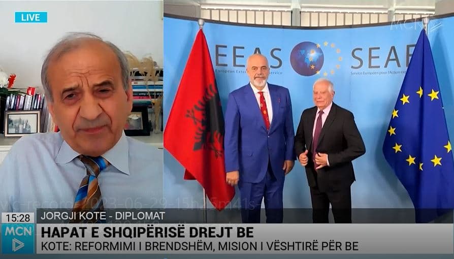 Kote: Draft-statuti u bë për të futur Ramën në lojë dhe për të rrethuar Kurtin. Iu tërhoq vëmendje në Bruksel për Belerin 