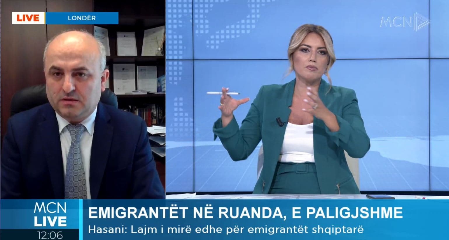 Emigrantët në Ruanda, e paligjshme, Hasani: Triumf i drejtësisë britanike, lajm i mirë dhe për shqiptarët (VIDEO)