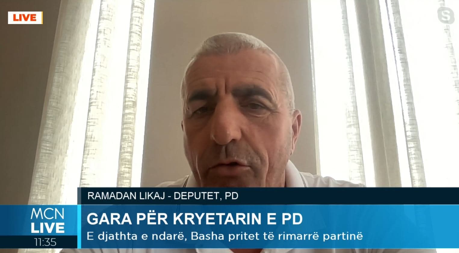 Likaj: Lëvizja e Bashës nuk shërben për ribashkimin e PD. Ristrukturimi të fillojë nga baza (VIDEO)