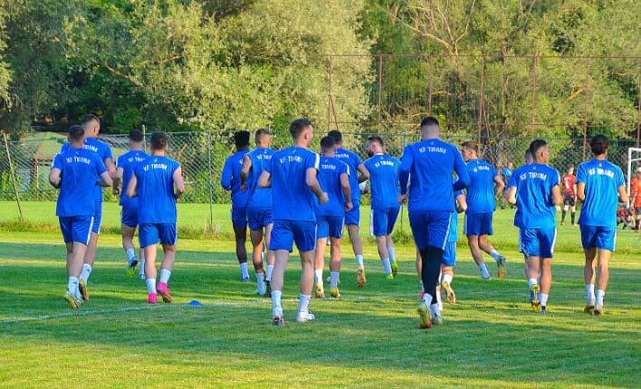 Tirana zhgënjen në miqësore, fiton Ballkani i Ilir Dajës