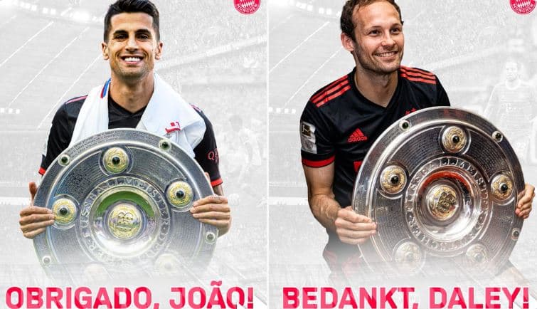 Zyrtare/ Cancelo dhe Blind largohen nga Bayern Munich
