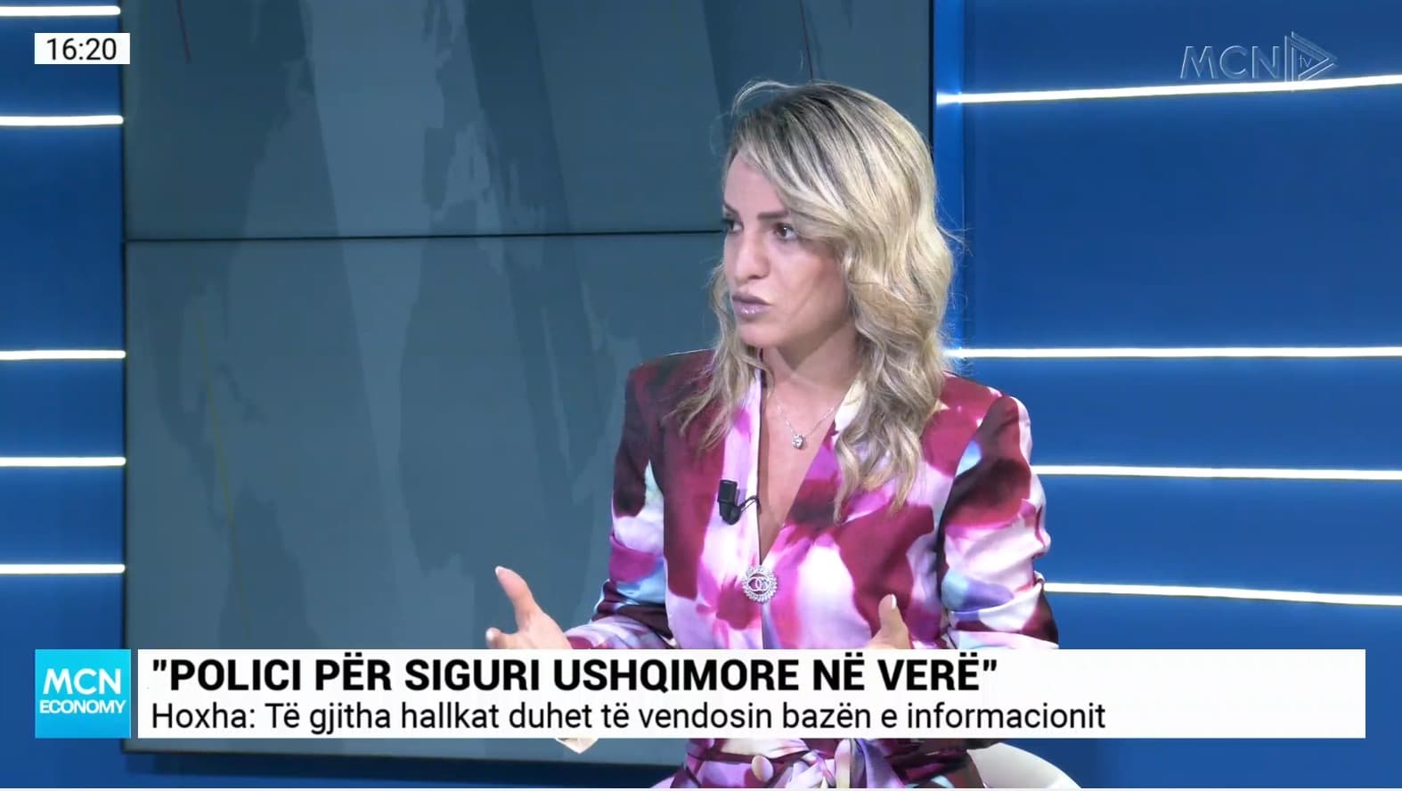 Hoxha: Sistemi i gjurmueshmërisë është nevojë e domosdoshme për të gjithë zinxhirët e furnizimit, informaliteti e dëmton