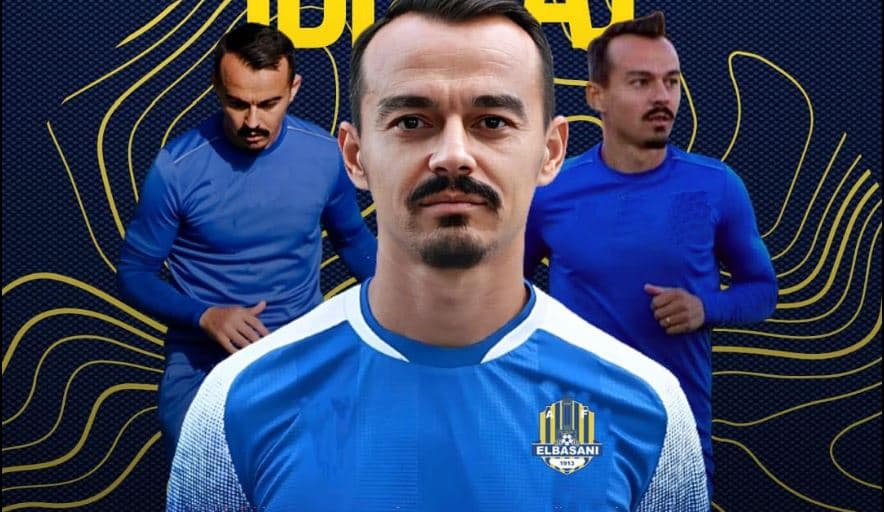 U largua nga Skënderbeu, Idrizaj firmos me AF Elbasani