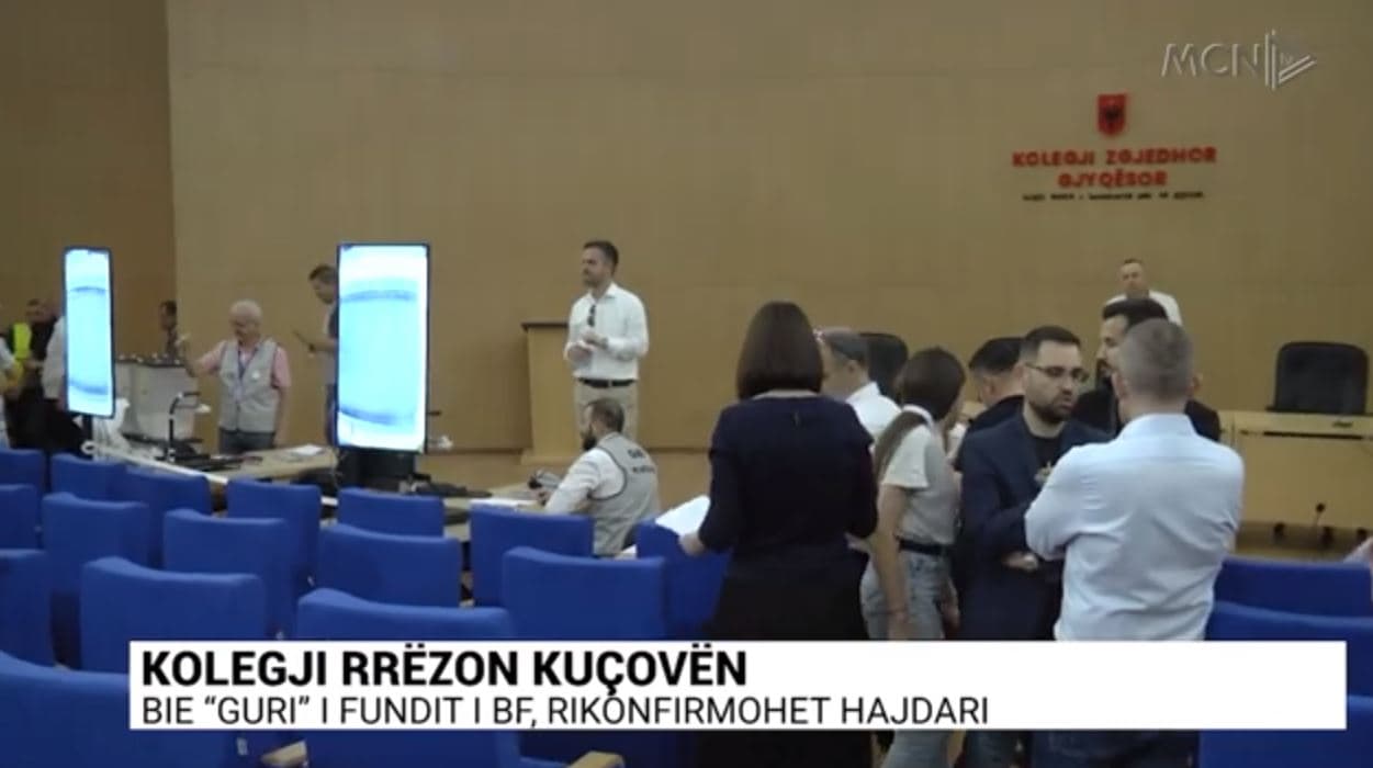 Kolegji rrëzon Kuçovën/ Bie “guri” i fundit i BF, rikonfirmohet kandidati i PS (VIDEO)
