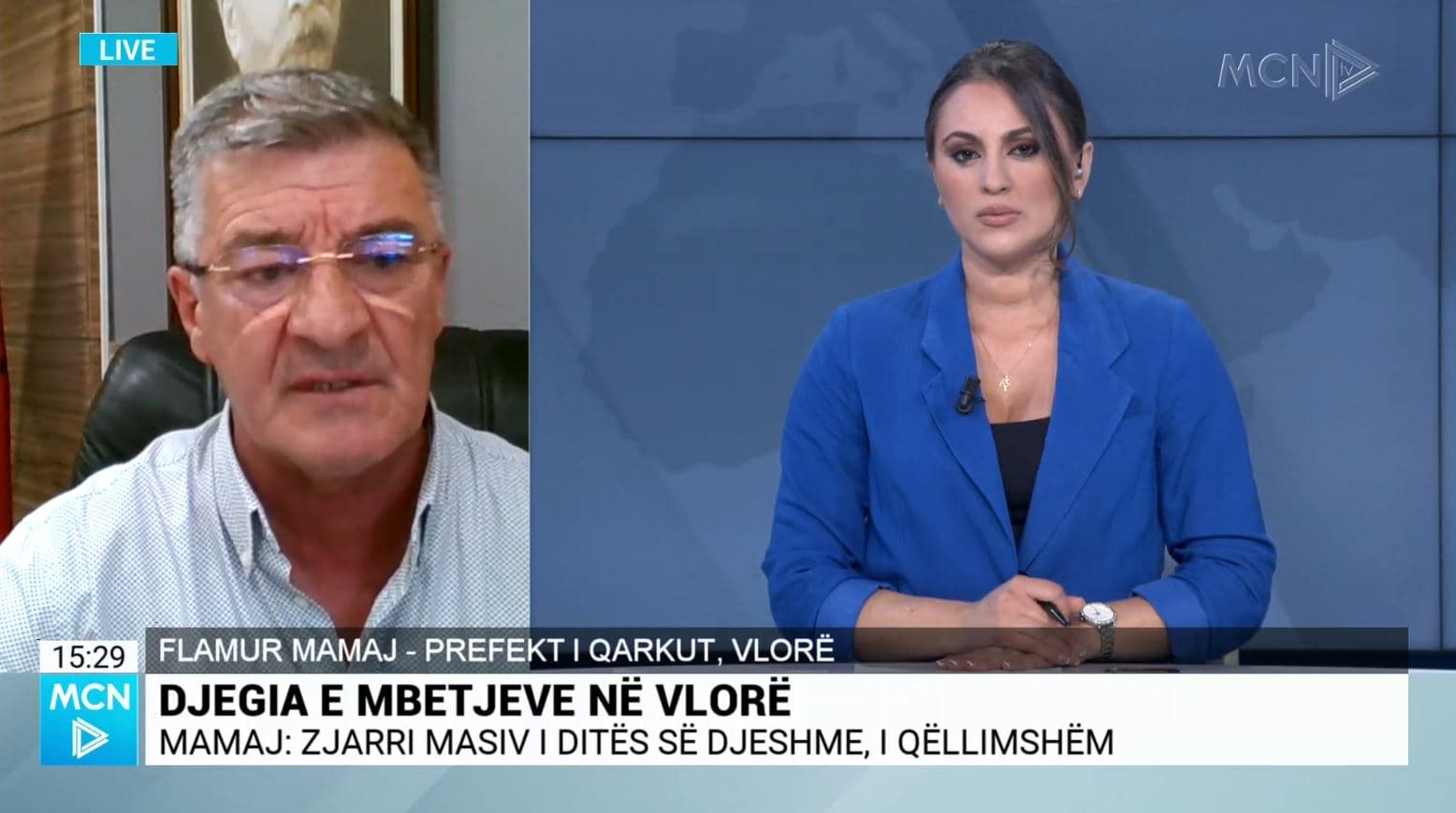 Djegia e mbetjeve, Mamaj: Shuam zjarrin, por mbetjet do të jenë aty deri sa të përfundojë landfilli i Sherishtës 