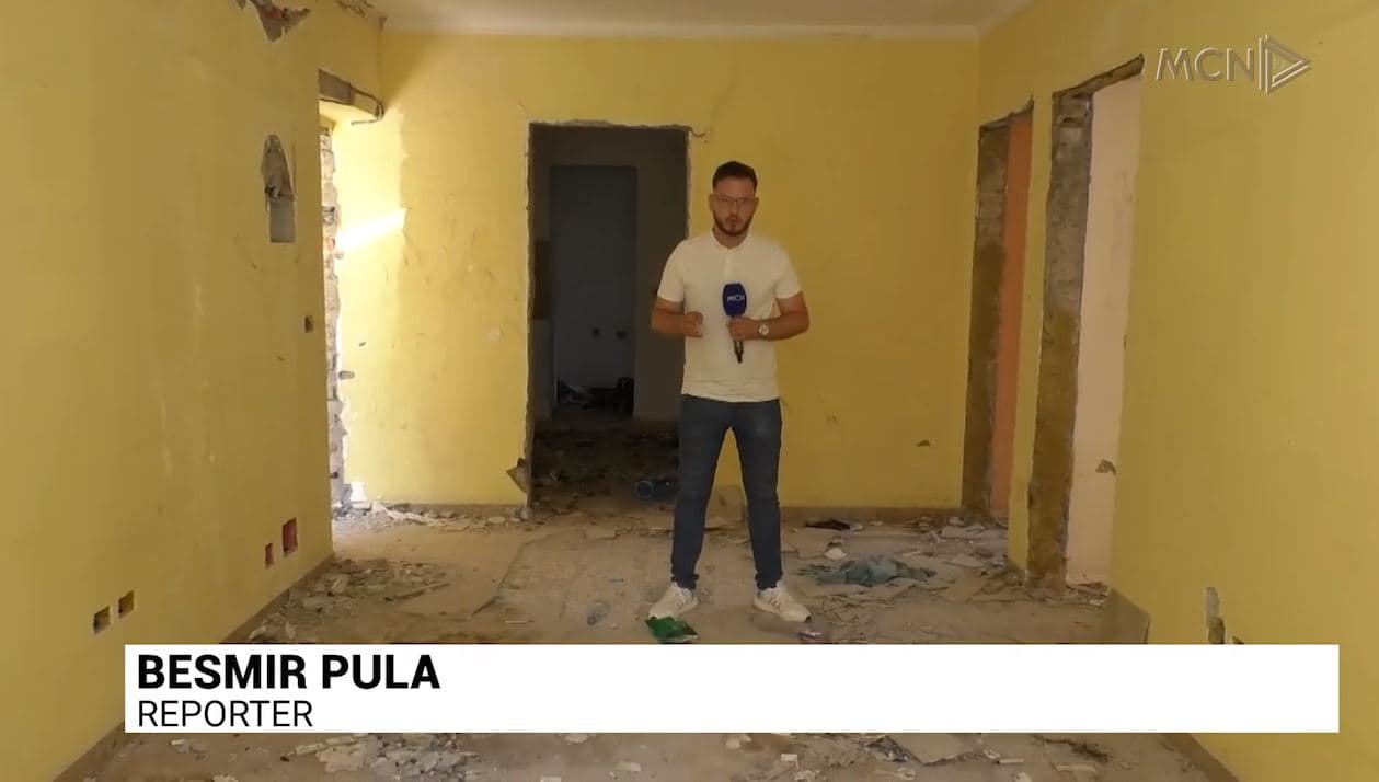 Pallati kthehet në bazë për të droguarit/ Banorët: Jemi të shqetësuar, bashkia nuk ndërhyn për të shembur (VIDEO)