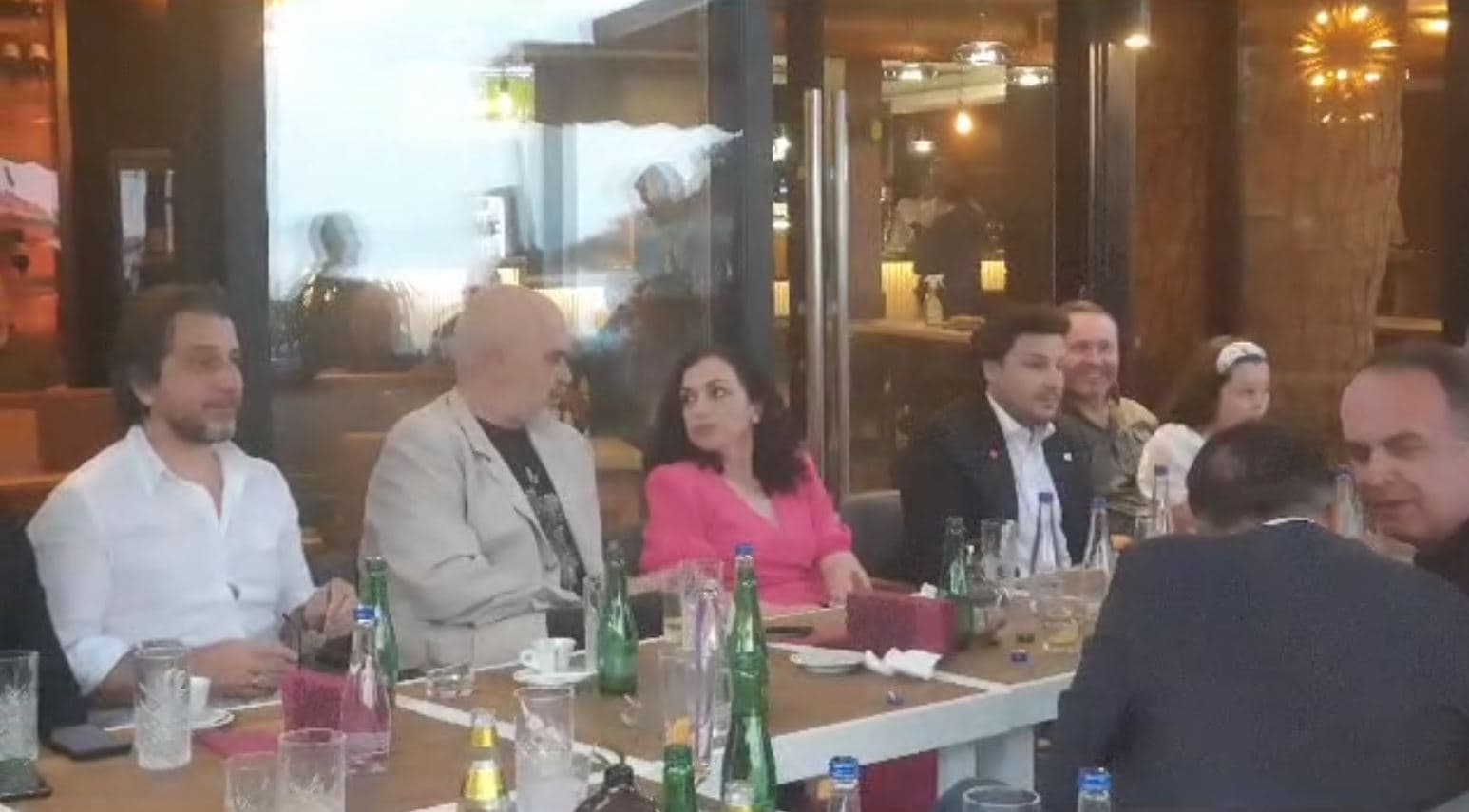 Rama, Osmani dhe Abazoviç bëhen bashkë në Ulqin (VIDEO)