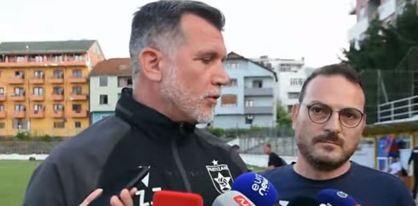 Fitorja në miqësore, trajneri i Partizanit: Nuk kënaqem kurrë, duhet të bëjmë më shumë para Bate Borisov