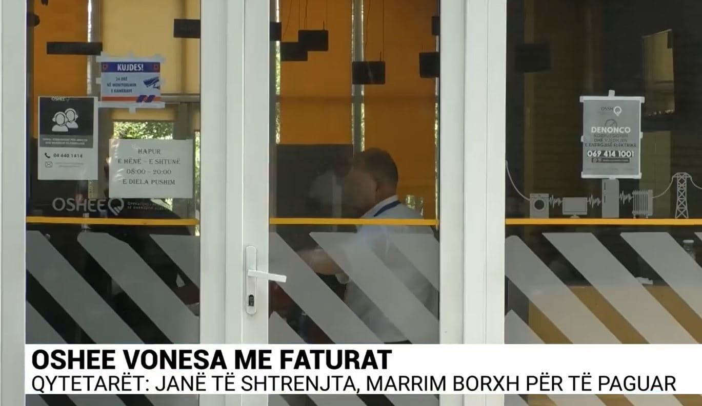 OSHEE vonesa me faturat/ Qytetarët: Janë të shtrenjta, marrim borxh për të paguar