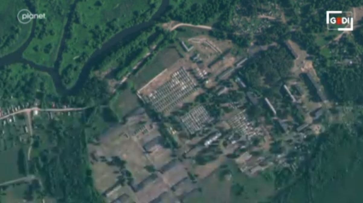 Pamjet satelitore sugjerojnë një bazë të re të Wagner në Bjellorusi (VIDEO)