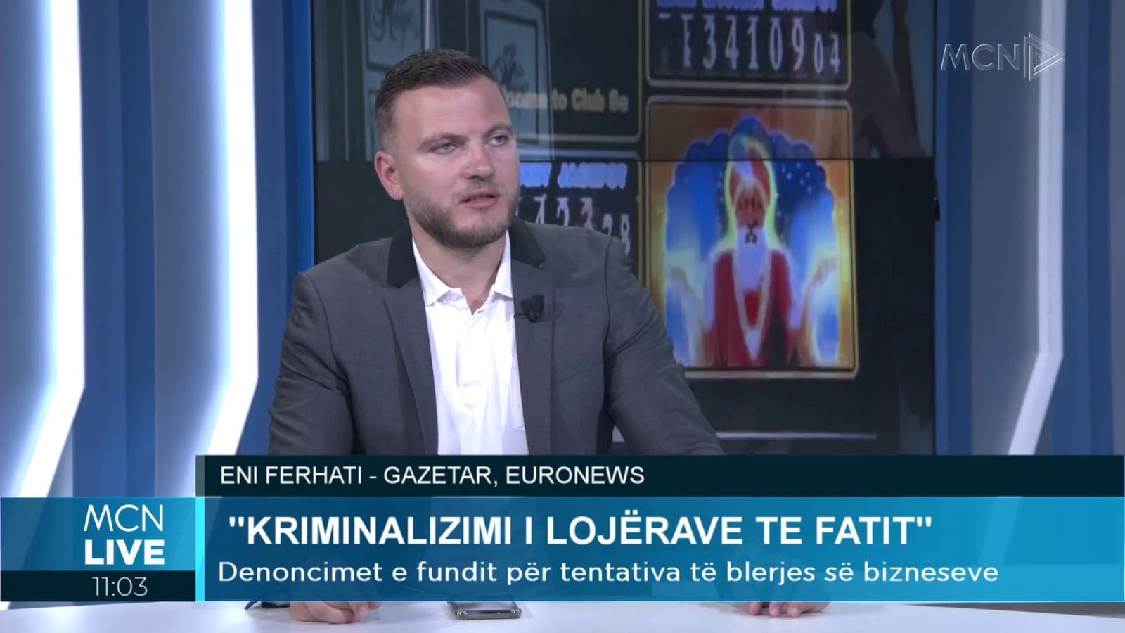 Ferhati: Drejt kriminalizimit të lojërave të fatit, vonesa e projektligjit për të shtuar numrin e licencave (VIDEO)
