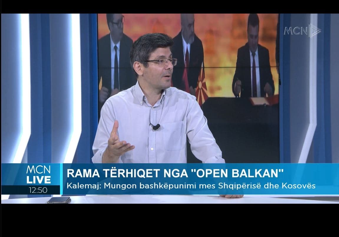  Rama tërhiqet nga “Open Balkan”/ Kalemaj: Ishte vetëm një takim tresh, ku pihej slivovicë dhe hahej suxhuk. Nuk prodhoi asnjë rezultat konkret! (VIDEO)