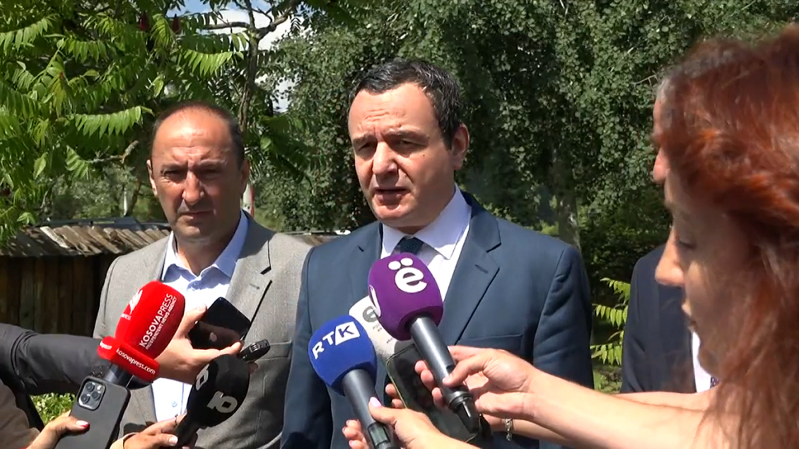 Ripërsërit Kurti: Masat e BE-së të padrejta, jam në kontakt të përditshëm me Borrell e Lajçak