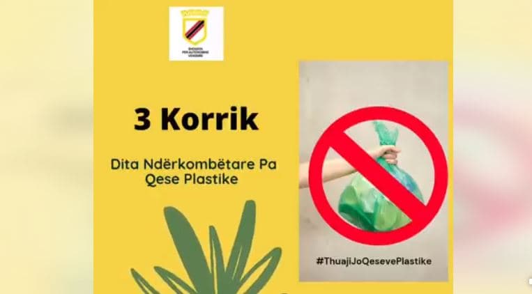  3 korrik, Dita ndërkombëtare pa qese të plastikës