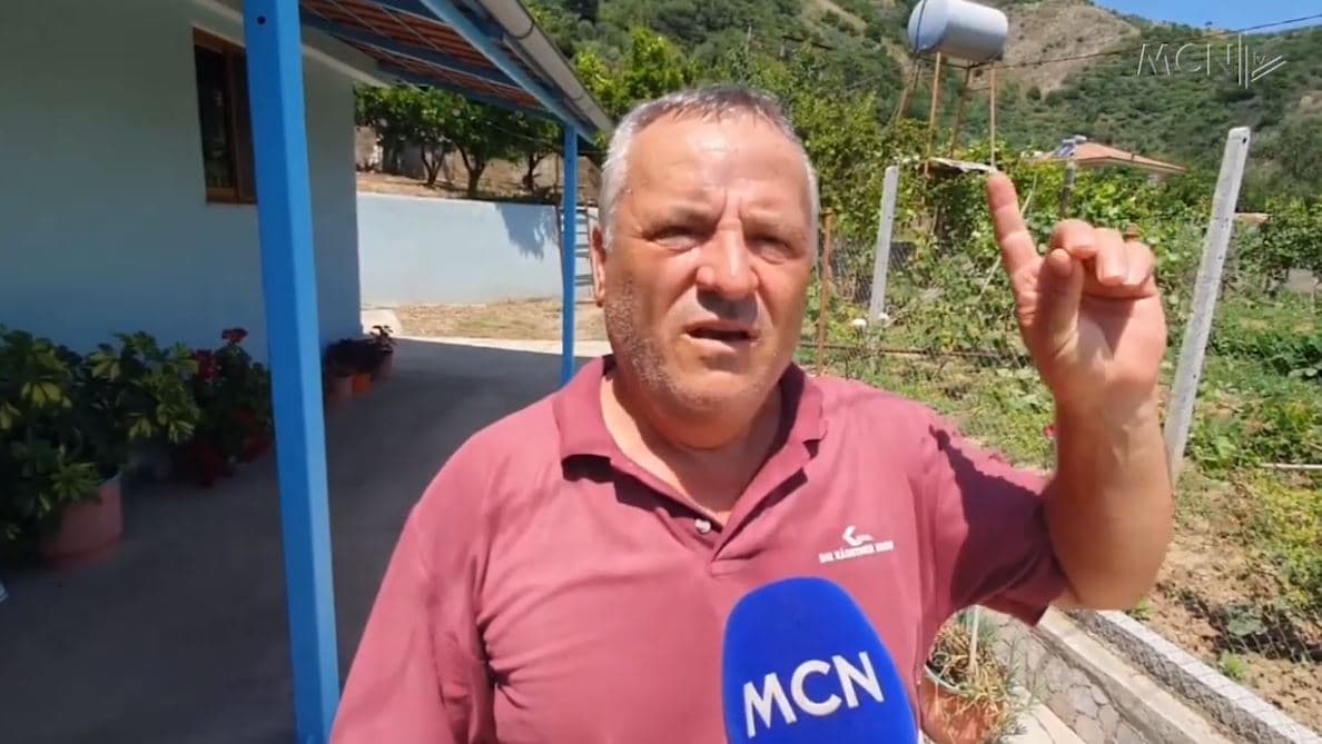 Bradasheshi pa energji elektrike/ Këputet përcjellësi i linjës, dëme në banesa (VIDEO)