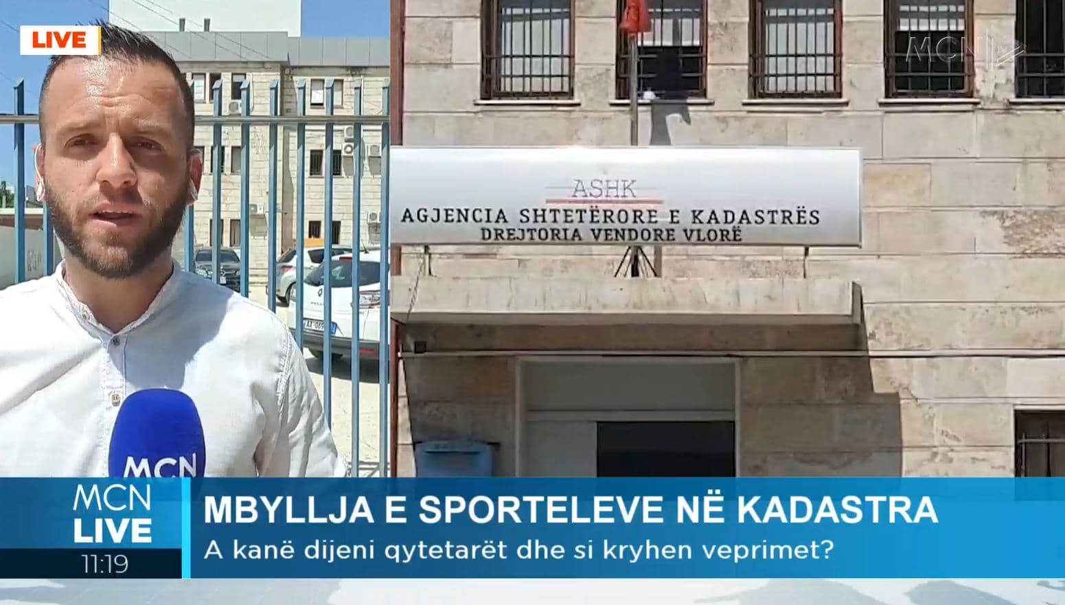 Kalimi i shërbimeve online, institucioni problematik i Kadastrës së Vlorës pa radhë qytetarësh (VIDEO)