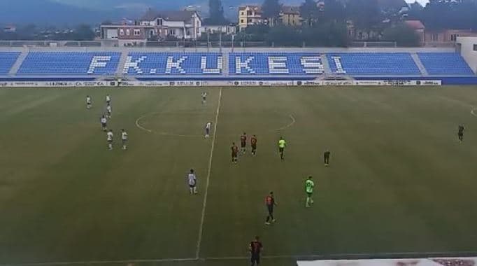 Miqësorja, Kukësi zhgënjen ndaj Gjilanit në shtëpi