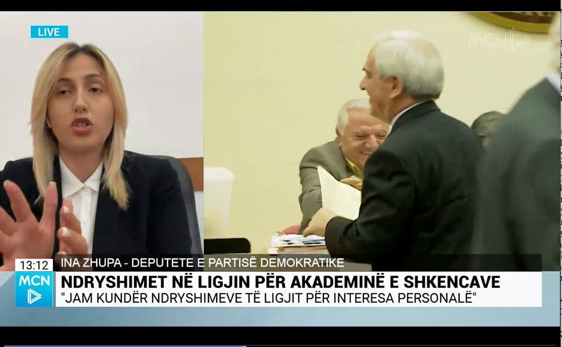 Ndryshimet për ligjin për ASH/ Zhupa: Gjithçka bëhet që të garojë sërish Gjinushi. Ligj për interesa personale (VIDEO)