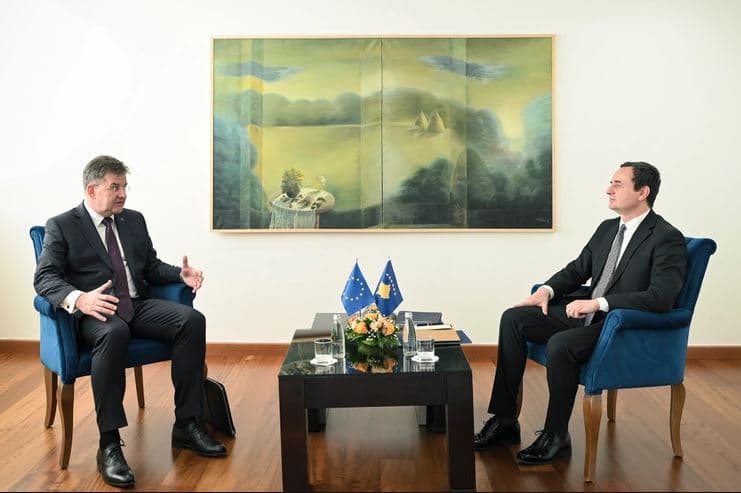 Takoi Osmanin dhe Kurtin, Lajçak: Ka mirëkuptim për 3 pikat e paraqitura nga BE-ja