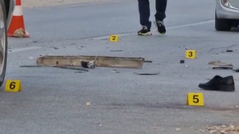 Vlorë, makina përplas një këmbësor