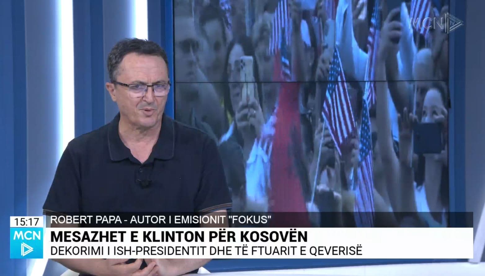 Papa: Clinton nuk lëviz pa 1 milionë dollarë, e ulët ta përdorësh për të sulmuar Kurtin (VIDEO)