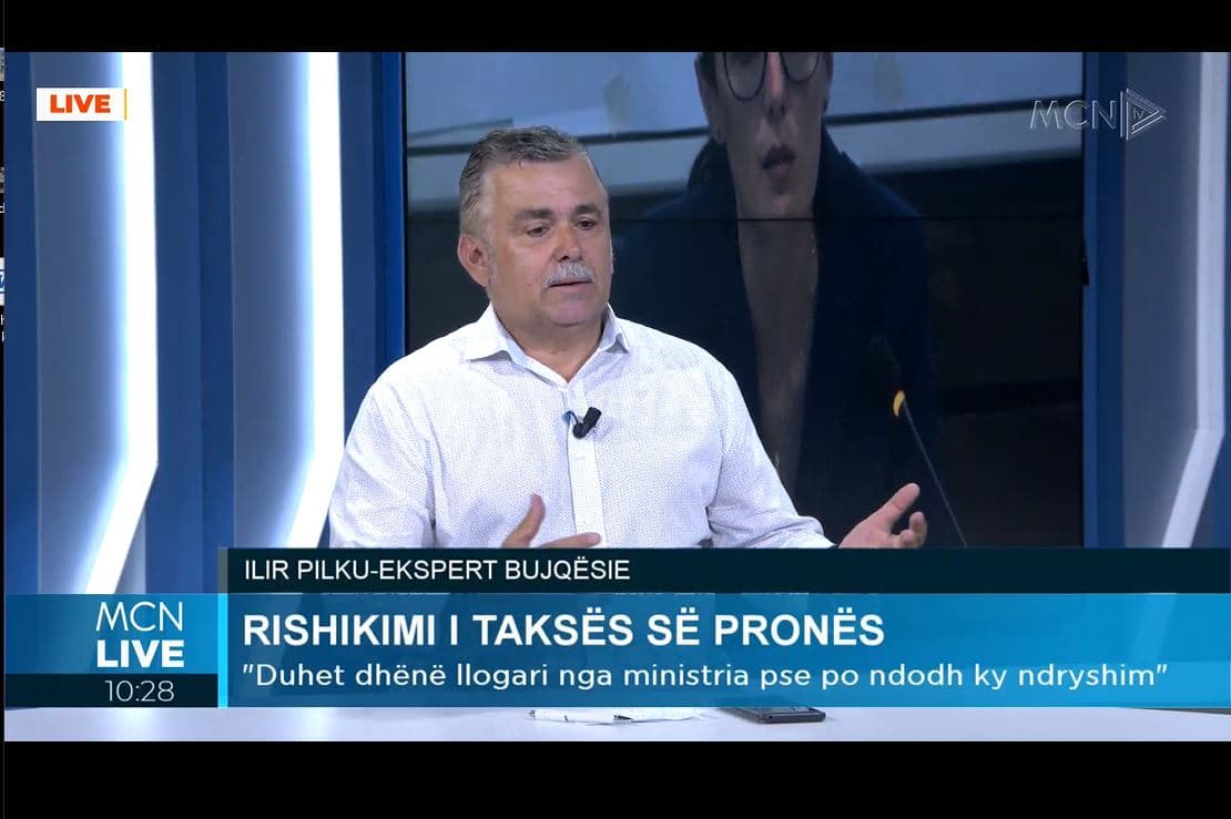     Rishikimi i taksës së pronës/ Pilku: Standard i trefishtë. Jemi vendi me akumulimin më të ulët të taksës në rajon (VIDEO)