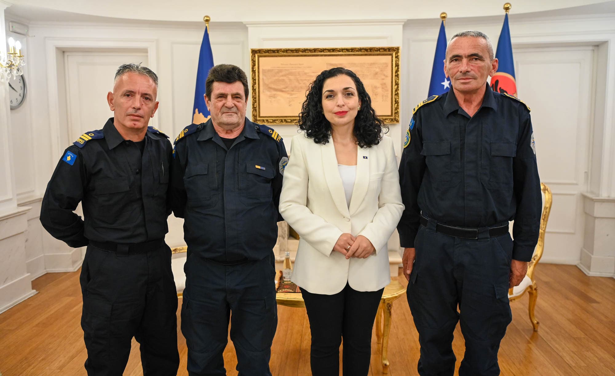 U rrëmbyen nga serbët, Osmani pret tre policët e Kosovës