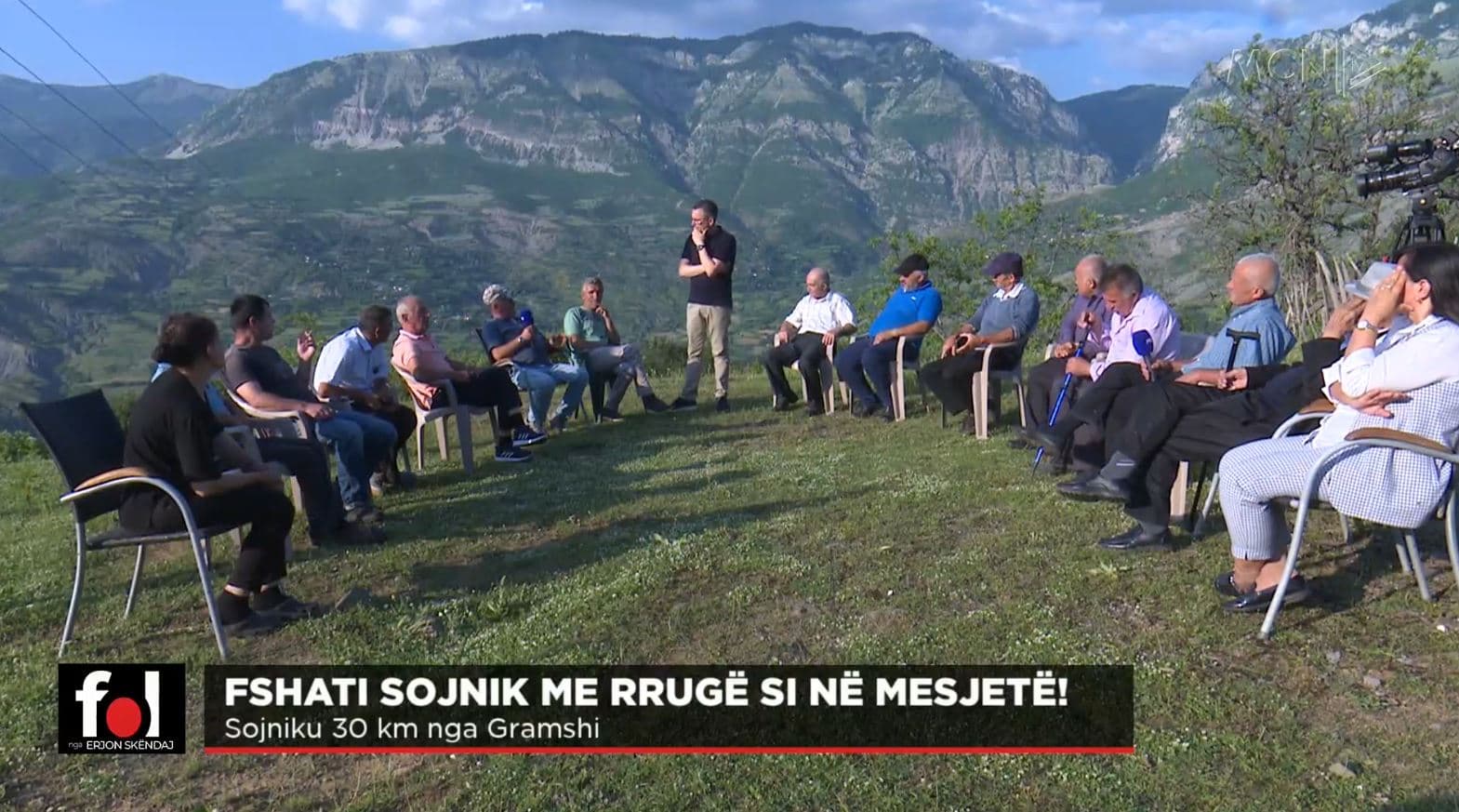 Fshati Sojnik si në Mesjetë prej rrugës, banorët: Duhet dorë e fortë nga shteti, vijnë vetëm për vota
